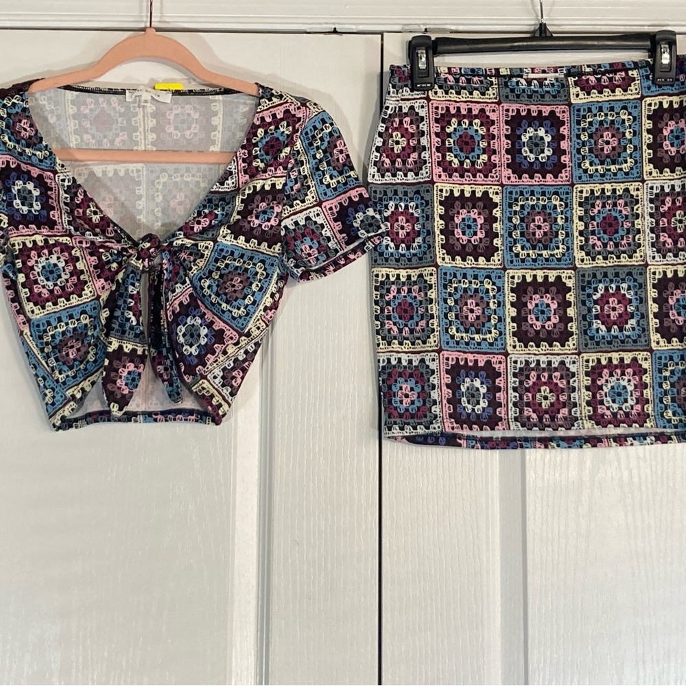Bear Dance Multicolor 2-piece set